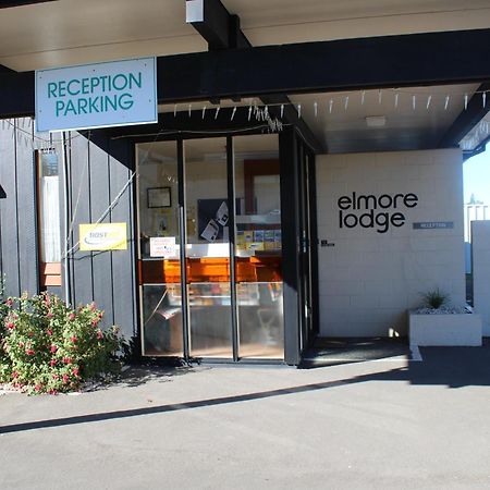 هاستينغز Elmore Lodge Motel المظهر الخارجي الصورة