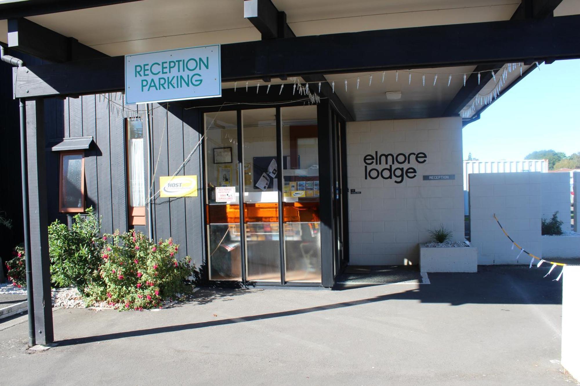 هاستينغز Elmore Lodge Motel المظهر الخارجي الصورة